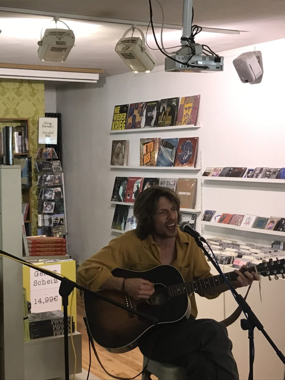 Max Prosa mit Liv Solveig & Maria De Val am 29.4.2023