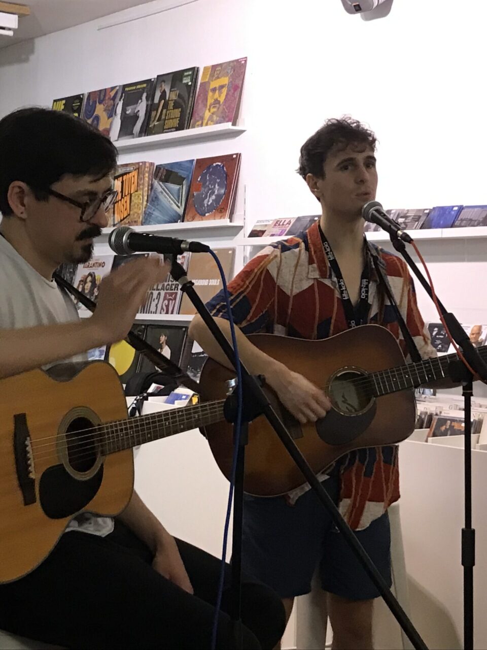 Bilbao spielen bei Bongartz im Laden
